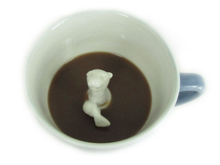 Illustration for article titled Help! There's an octopus in the bottom of my coffee cup!